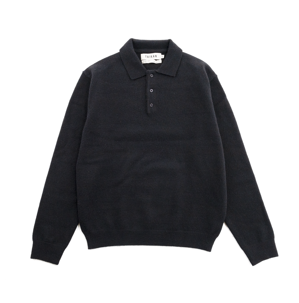 Marle L/S Polo Sweater