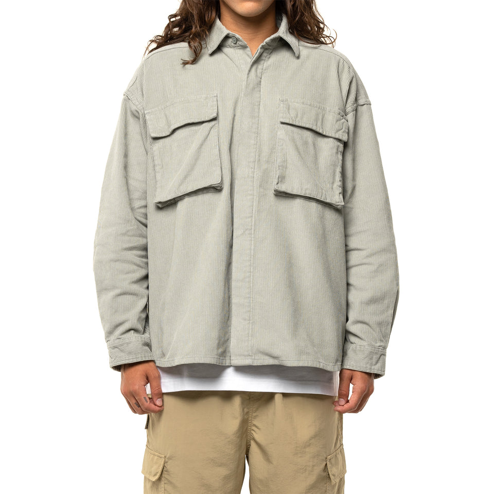 Corduroy Shirt Jacket