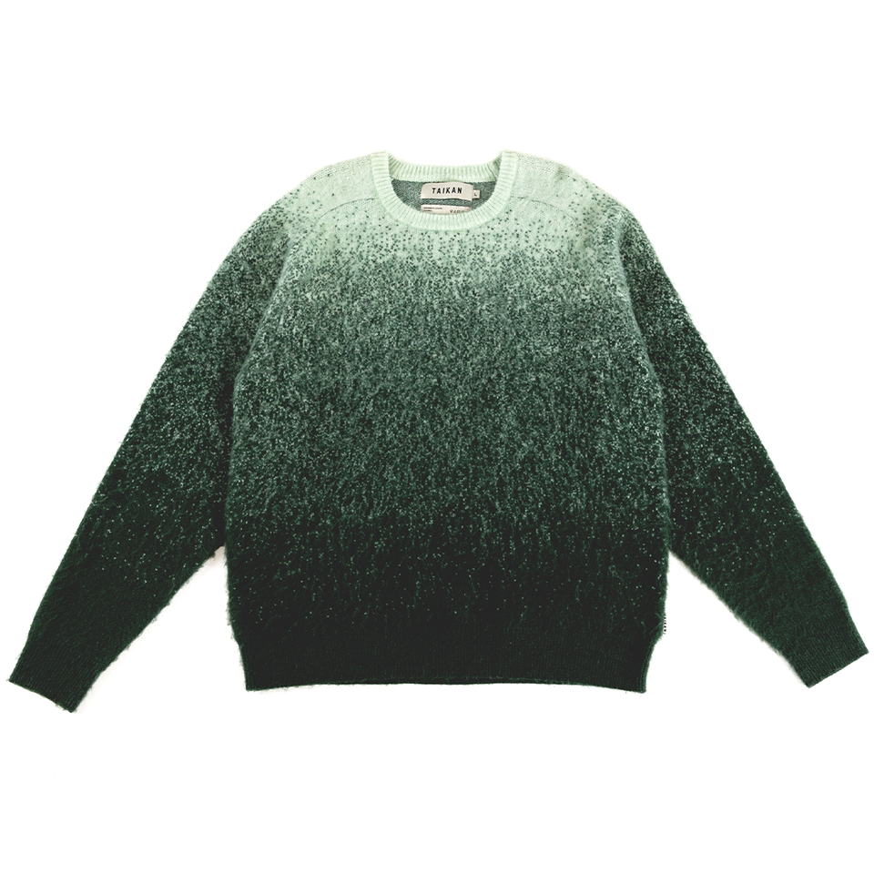 Gradient Knit Sweater | Taikan