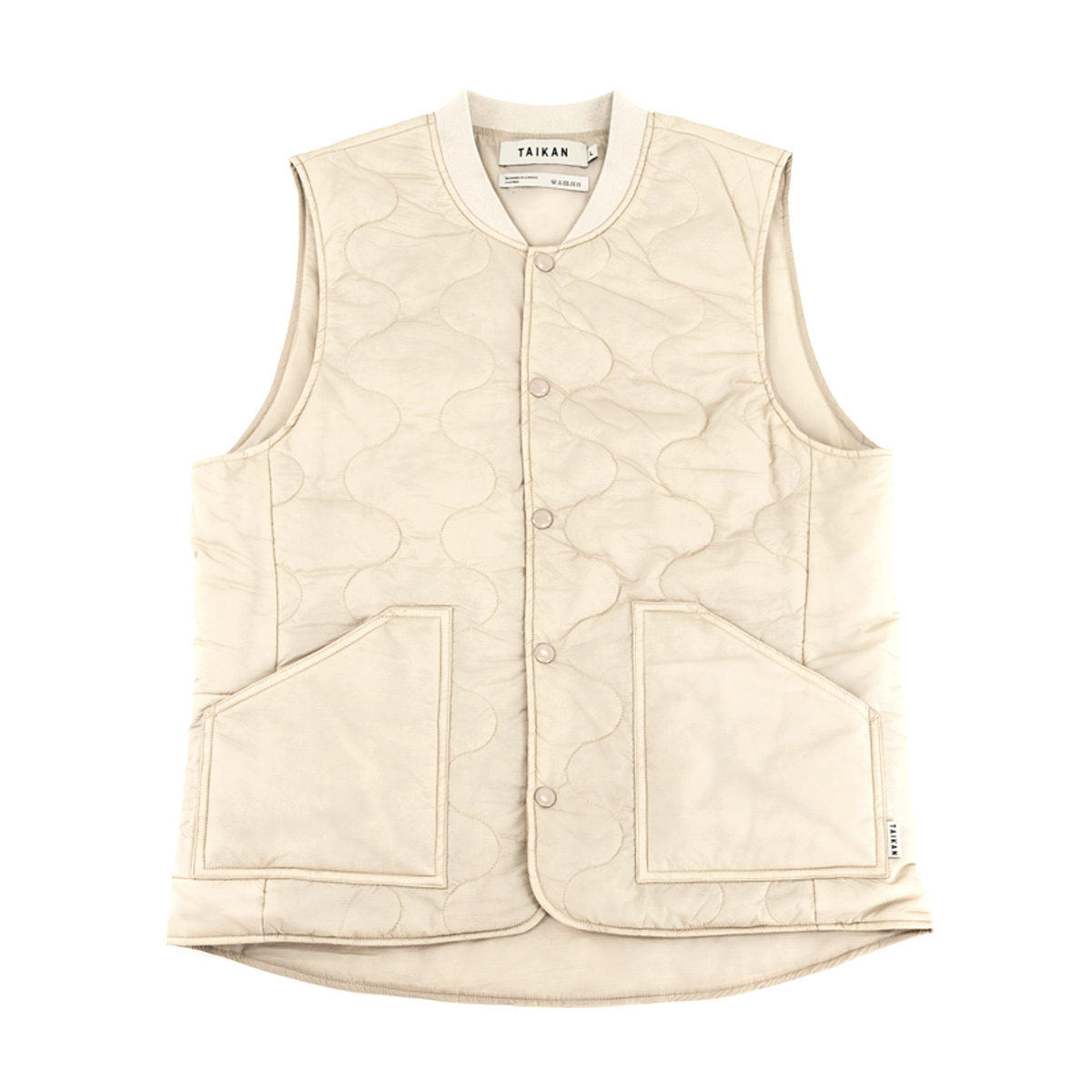 Performance Wool Quilted Full Zip Vest