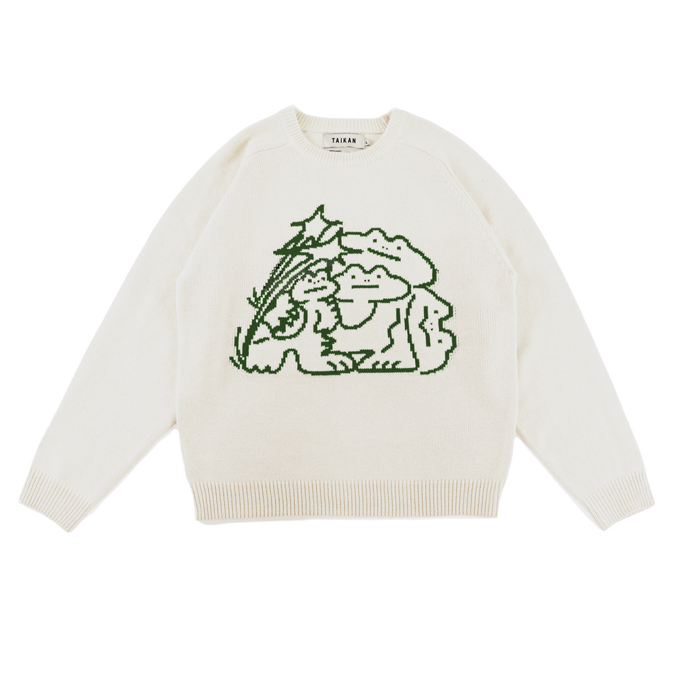 Joshua Frogs Knit Sweater