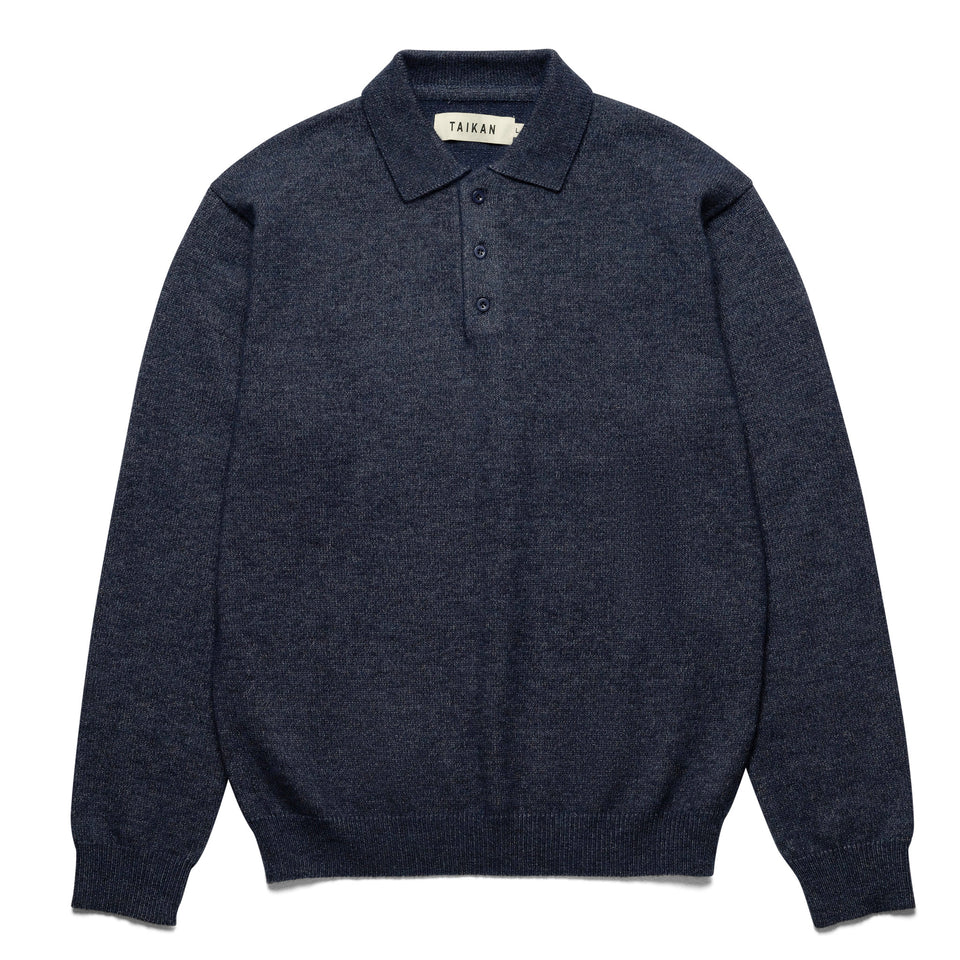 Marle L/S Polo Sweater